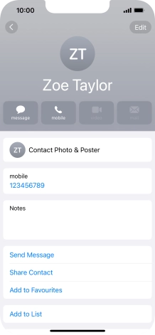 Slide your finger upwards starting from the bottom of the screen to return to the home screen.