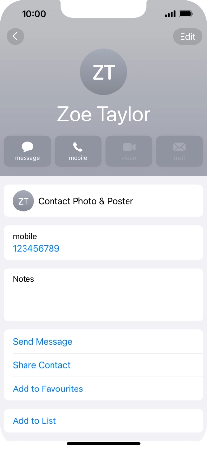 Slide your finger upwards starting from the bottom of the screen to return to the home screen.