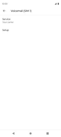 Press Setup. Press Setup.