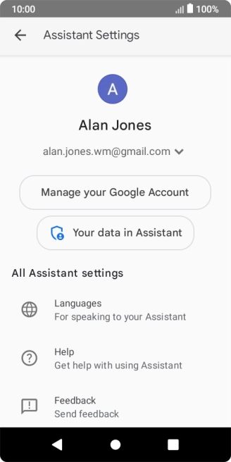 Press Languages and follow the instructions on the screen to select the required language.