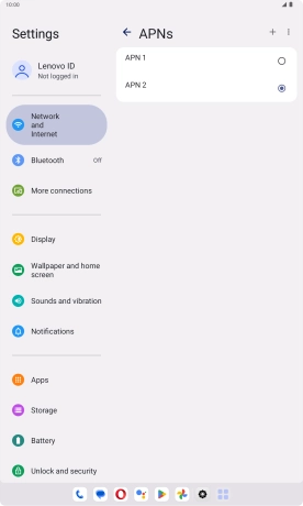 Slide your finger upwards starting from the bottom of the screen to return to the home screen.