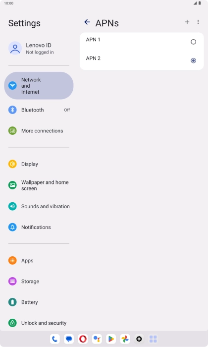 Slide your finger upwards starting from the bottom of the screen to return to the home screen.