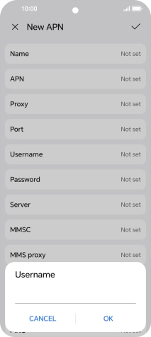 Key in wap and press OK.