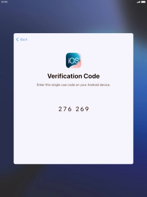 Follow the instructions on the screen and in the 