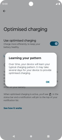 If you turn on the function, press OK.