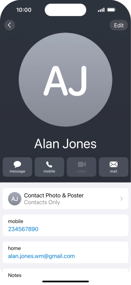 Press Contact Photo & Poster.