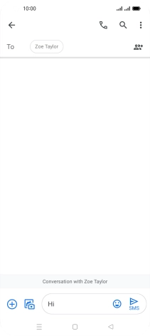 Press the picture icon.