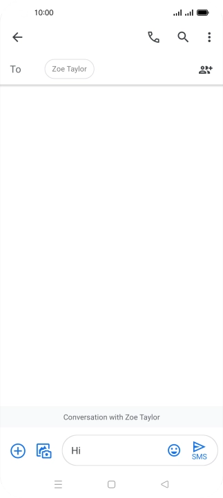 Press the picture icon.