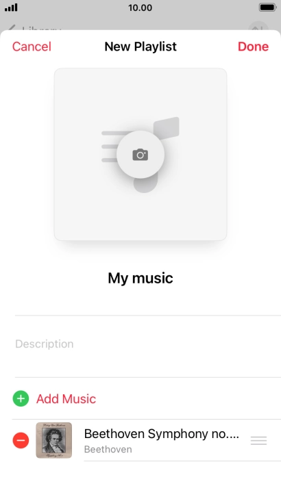 Press Done. Press Done.