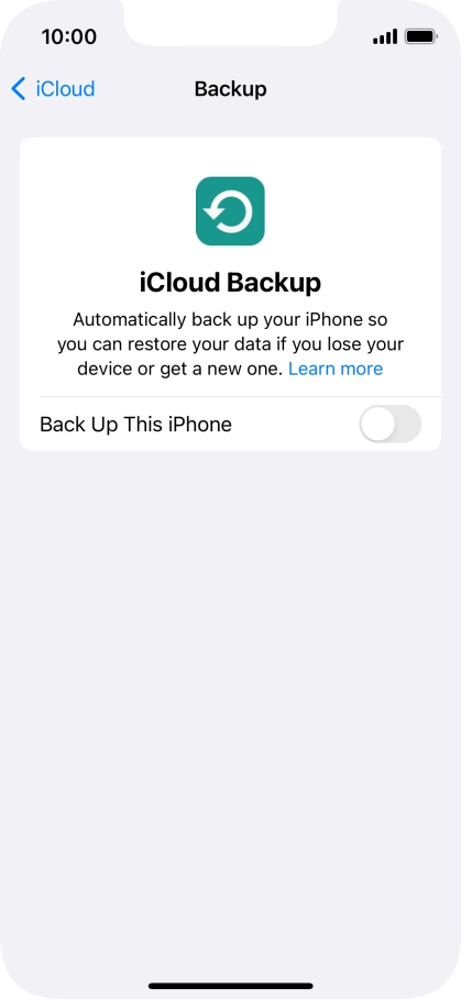 Press the indicator next to Press the indicator next to