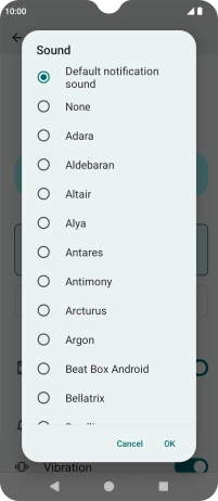 Press the required message tones to hear them.