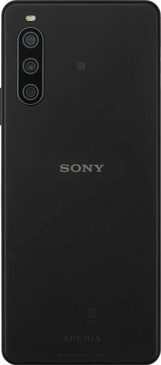 Point the camera lens at the back of your phone at the required object.