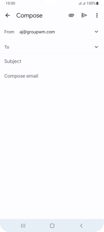 Press the field next to 