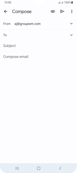 Press the field next to 