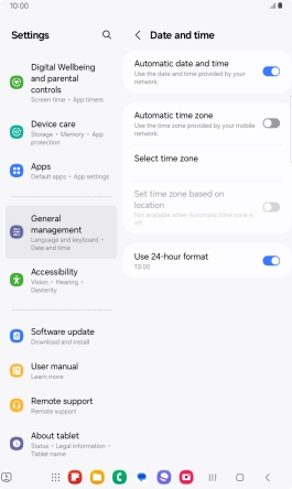 Press the indicator next to Press the indicator next to