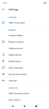 Press Calling accounts. Press Calling accounts.