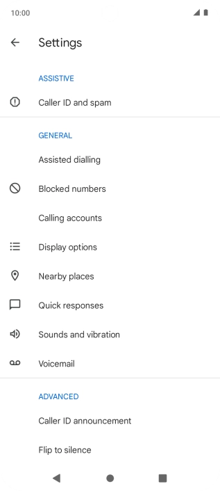 Press Calling accounts. Press Calling accounts.