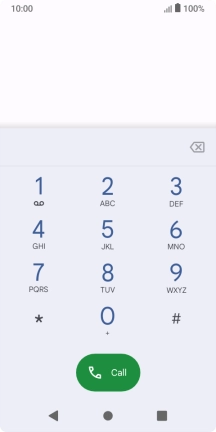 Press and hold number key 1 to call voicemail. Follow the instructions to listen to your messages.