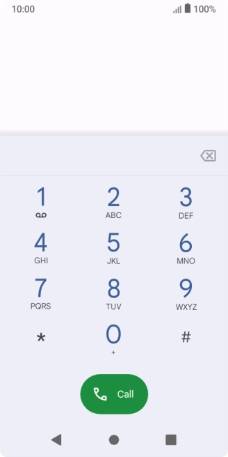 Press and hold number key 1 to call voicemail. Follow the instructions to listen to your messages.