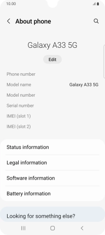 Press Software information.
