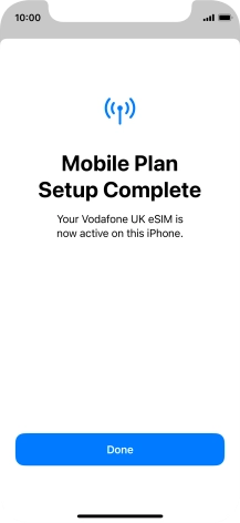 Press Done. Press Done.