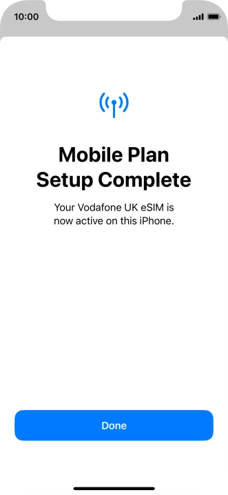 Press Done. Press Done.