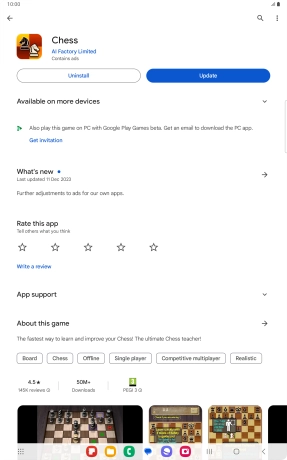 Press the Home key to return to the home screen. Press the Home key to return to the home screen.