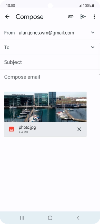 Press the field next to Press the field next to