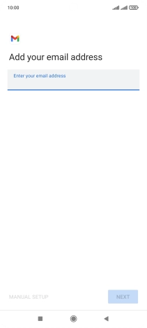 Press the field below 