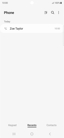 Press the required number. Press the required number.