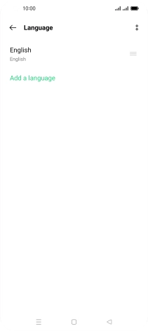 Press Add a language. Press Add a language.