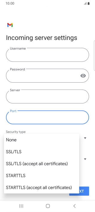 Press None. Press None.