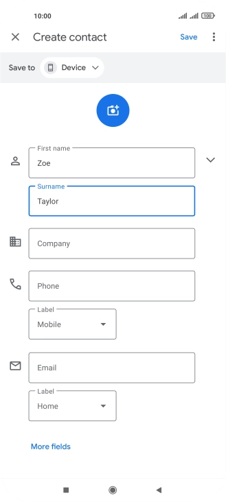 Press Phone and key in the required phone number.
