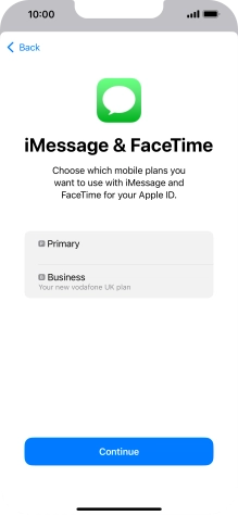 Press the required price plan. Press the required price plan.