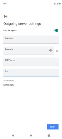 Press the drop down list below 