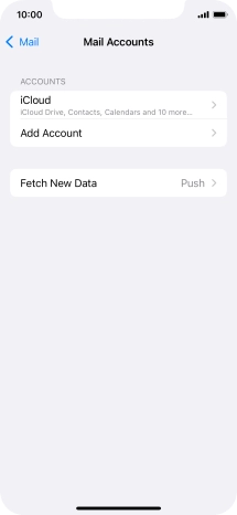 Slide your finger upwards starting from the bottom of the screen to return to the home screen.