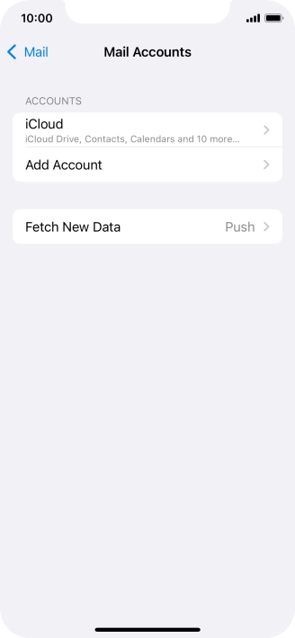 Slide your finger upwards starting from the bottom of the screen to return to the home screen.