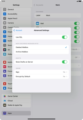 Press the indicator next to Press the indicator next to