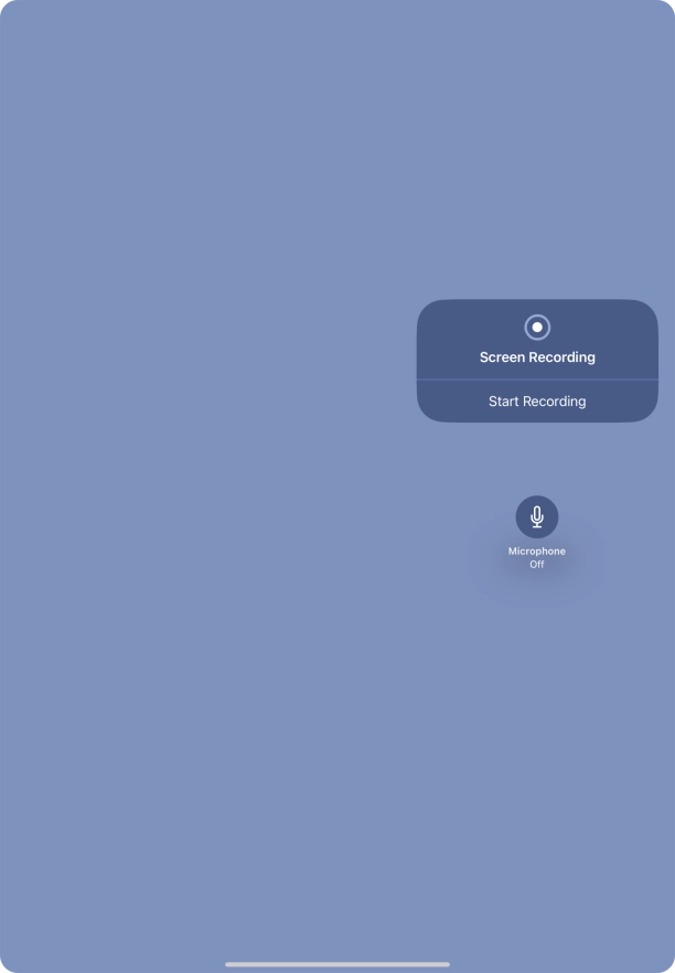 Press and hold the required function to see more actions. Press and hold the required function to see more actions.