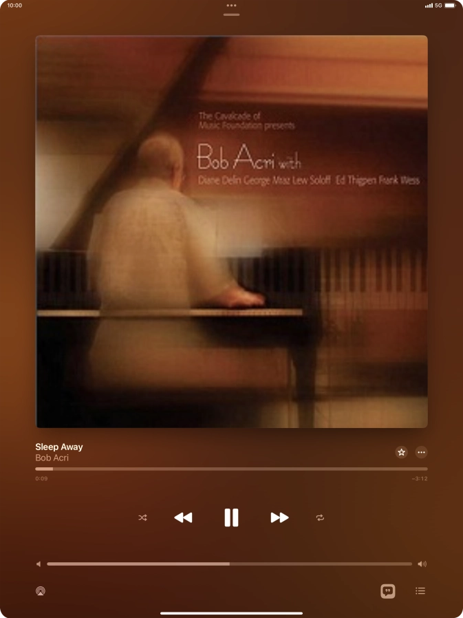 Press arrow right to go to the next audio file.