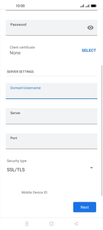 Press the field below Press the field below