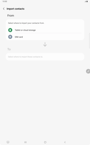 Press the name of the SIM.