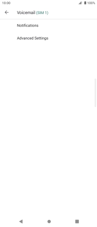 Press Advanced Settings.