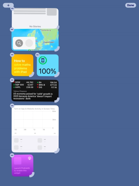 Press Done. Press Done.