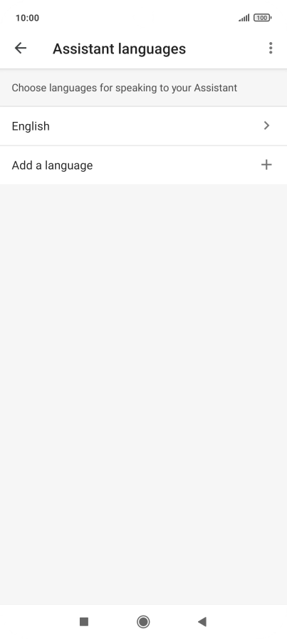 Press the Return key.