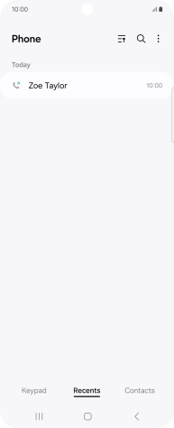 Press the required number.