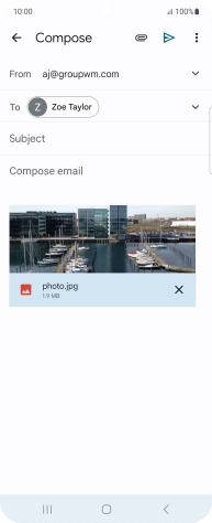 Press Subject and key in the required subject. Press Subject and key in the required subject.