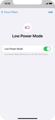 Press arrow left. Press arrow left.
