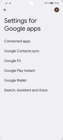 Press Search, Assistant and Voice.