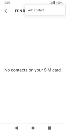 Press Add contact.